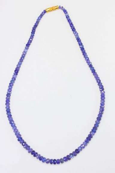 Handsome Natural Tanzanite Necklace