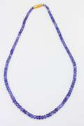 Handsome Natural Tanzanite Necklace