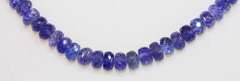 Handsome Natural Tanzanite Necklace