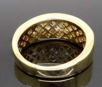 14K Yellow Gold Diamond Ring
