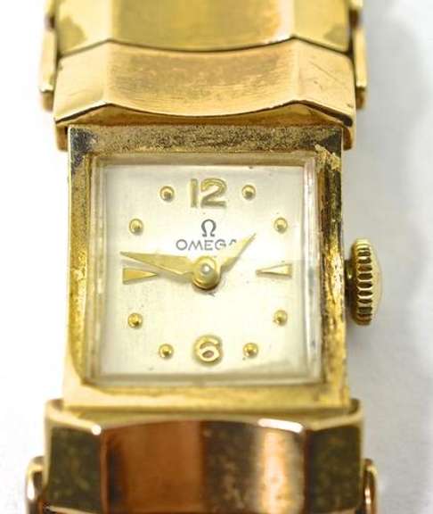 Wonderful 14K Vintage Omega Bracelet Watch