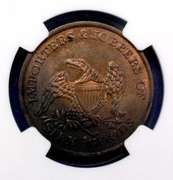 1850 Era NY NY Chesebrough Stearns HTT Copper & Bronze