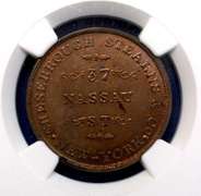 1850 Era NY NY Chesebrough Stearns HTT Copper & Bronze