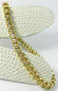 Popular S-Link 14K Diamond Bracelet
