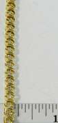 Popular S-Link 14K Diamond Bracelet