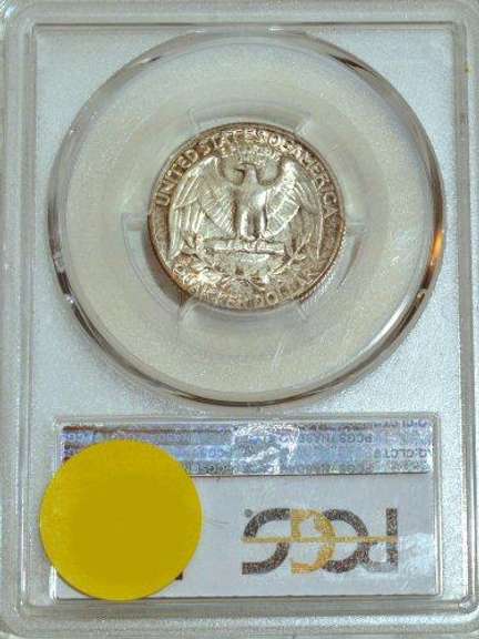 1951 Washington Quarter in PCGS MS66