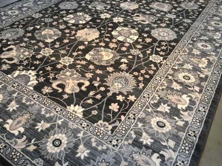 Magnificent Vintage Reproduction Design Area Rug 8x11