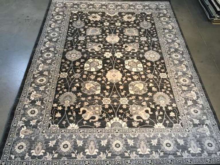 Magnificent Vintage Reproduction Design Area Rug 8x11