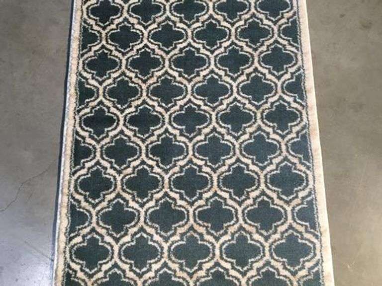 Trendy Lattice Design 8 Ft Runner