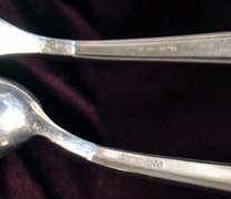 30 Pc Antique German Silver Plated Flatware Set for 6