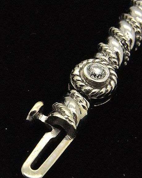 Brilliant 14kt Gold 0.50ctw Diamond Bracelet