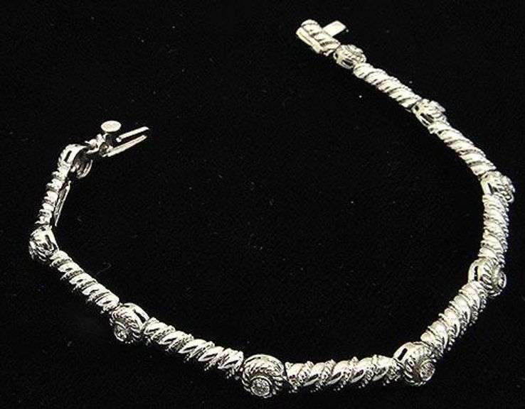 Brilliant 14kt Gold 0.50ctw Diamond Bracelet