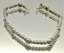 Brilliant 14kt Gold 0.50ctw Diamond Bracelet