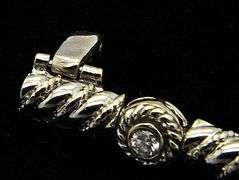 Brilliant 14kt Gold 0.50ctw Diamond Bracelet