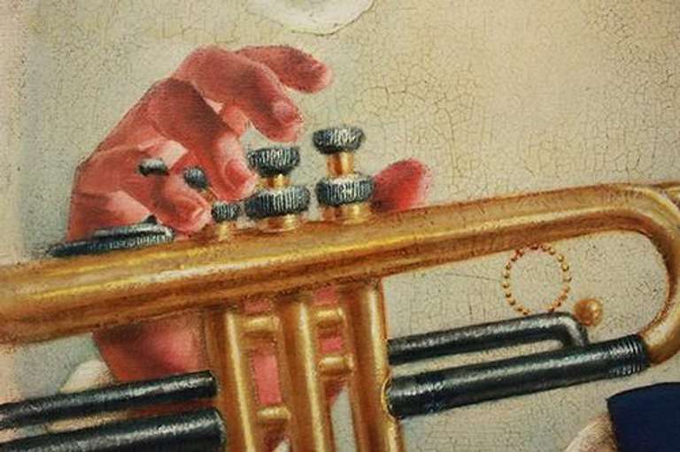 Beautiful Original Oil