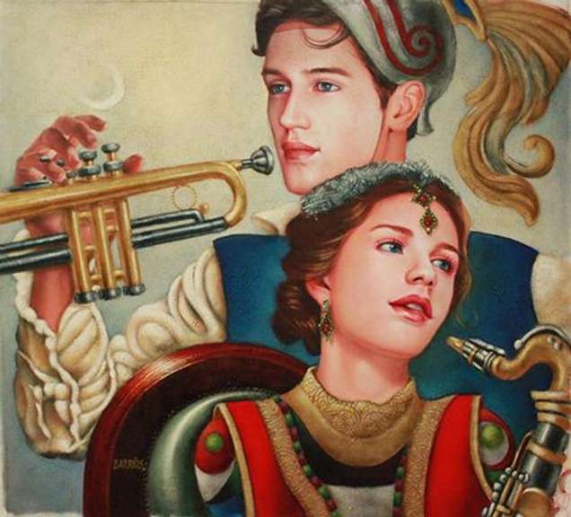 Beautiful Original Oil