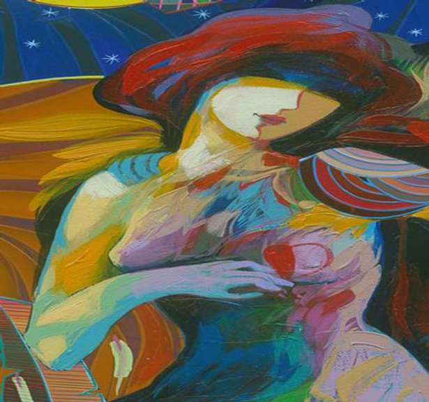 Dazzling Original Art by Tadeo