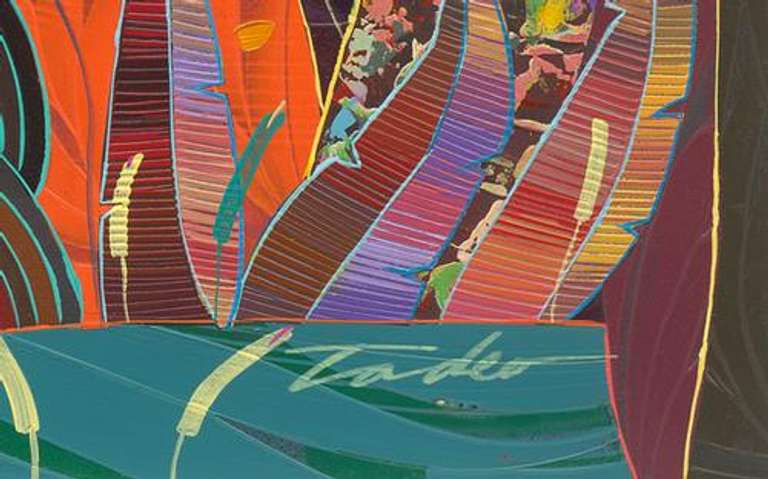 Dazzling Original Art by Tadeo