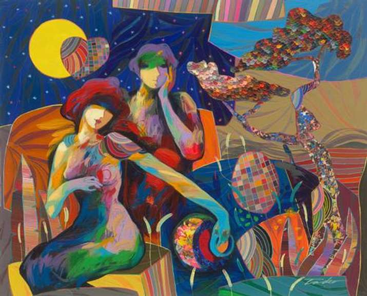Dazzling Original Art by Tadeo