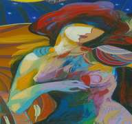 Dazzling Original Art by Tadeo