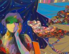 Dazzling Original Art by Tadeo