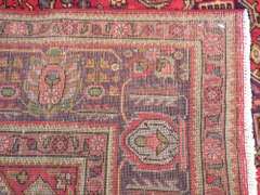 Semi Antique Heriz Design Persian Tabriz 11.0x8.2