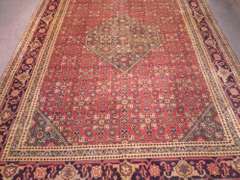 Fascinating Semi Antique Persian Tabriz 9.8x7.1