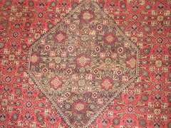 Fascinating Semi Antique Persian Tabriz 9.8x7.1