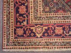 Fascinating Semi Antique Persian Tabriz 9.8x7.1