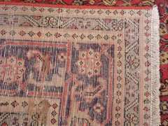 Fascinating Semi Antique Persian Tabriz 9.8x7.1