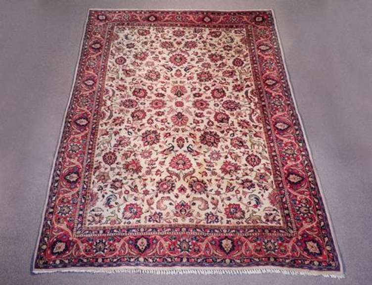 Absolutely Captivating Allover Persian Saruk 7x10