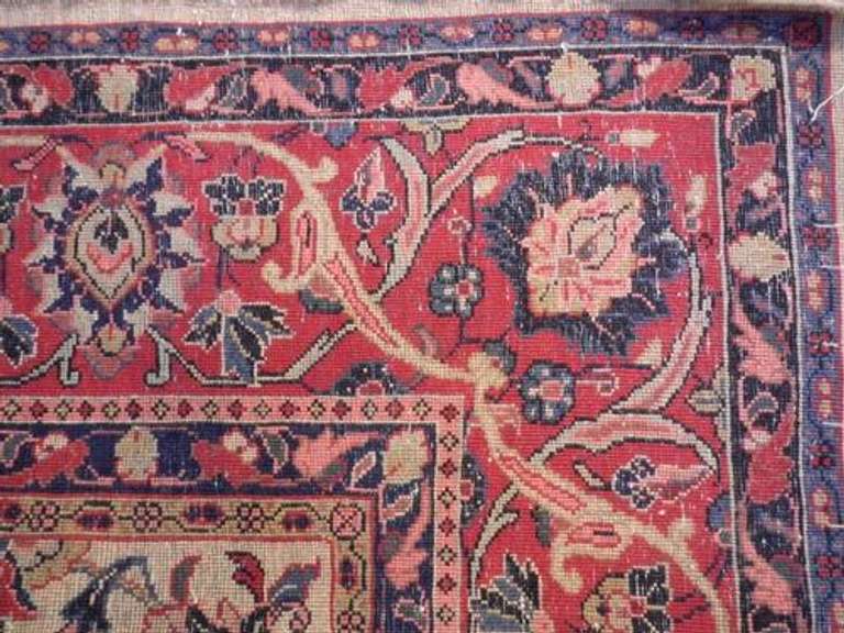 Absolutely Captivating Allover Persian Saruk 7x10