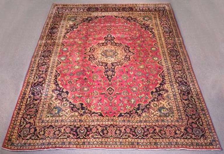 Fascinating Semi Antique Persian Mashhad 10x13