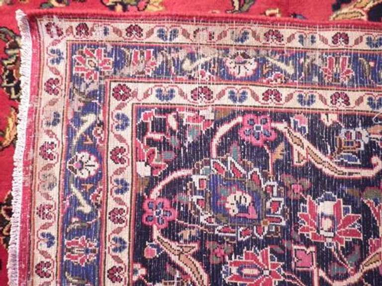 Fascinating Semi Antique Persian Mashhad 10x13