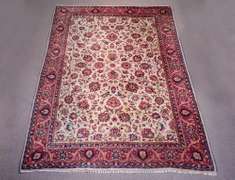 Absolutely Captivating Allover Persian Saruk 7x10