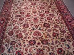 Absolutely Captivating Allover Persian Saruk 7x10