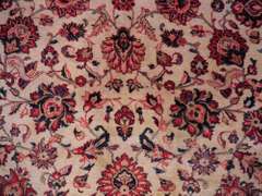 Absolutely Captivating Allover Persian Saruk 7x10