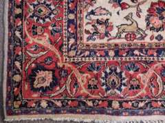 Absolutely Captivating Allover Persian Saruk 7x10