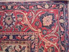 Absolutely Captivating Allover Persian Saruk 7x10