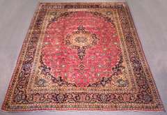 Fascinating Semi Antique Persian Mashhad 10x13