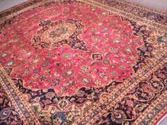 Fascinating Semi Antique Persian Mashhad 10x13
