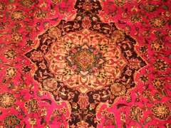 Fascinating Semi Antique Persian Mashhad 10x13