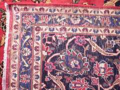 Fascinating Semi Antique Persian Mashhad 10x13