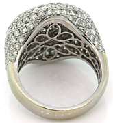 18kt White Gold 4.0+ Carat Diamond Ring