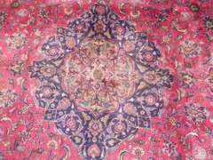 Investment Semi Antique Persian Mashhad 12.9x9.6