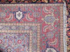 Semi Antique Persian Tabriz Mahi (Fish) Design 10.8x7