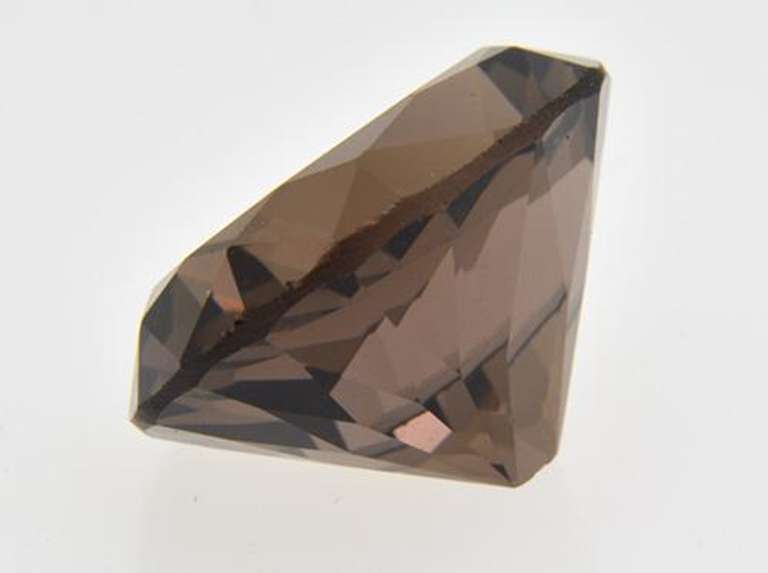 4.52ct Oval Smoky Quartz