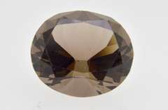 4.52ct Oval Smoky Quartz