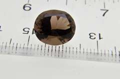 4.52ct Oval Smoky Quartz