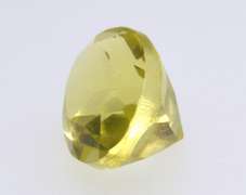 Dazzling Oval Lemon Quartz, 2.1 CT